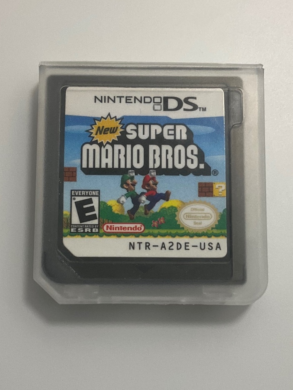 New Super Mario Bros Nintendo DS